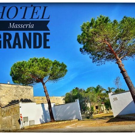 Отель Masseria Grande Торре дель'Орсо Экстерьер фото