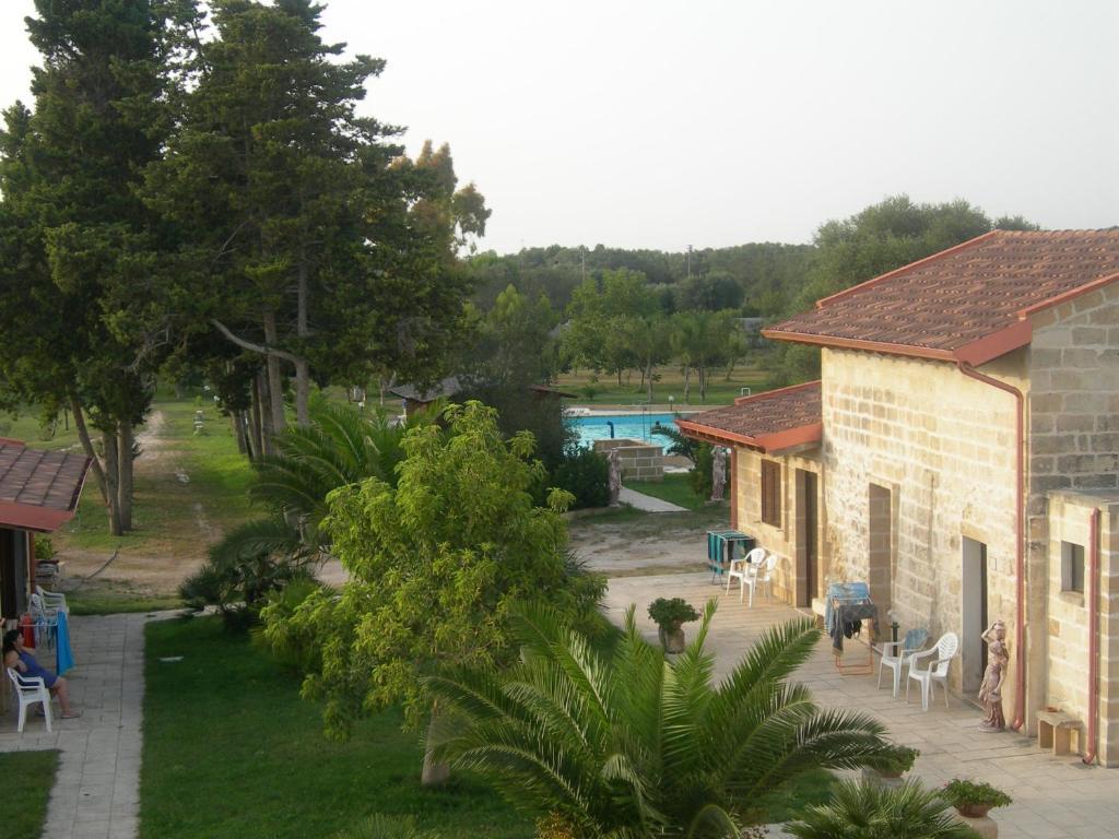 Отель Masseria Grande Торре дель'Орсо Экстерьер фото
