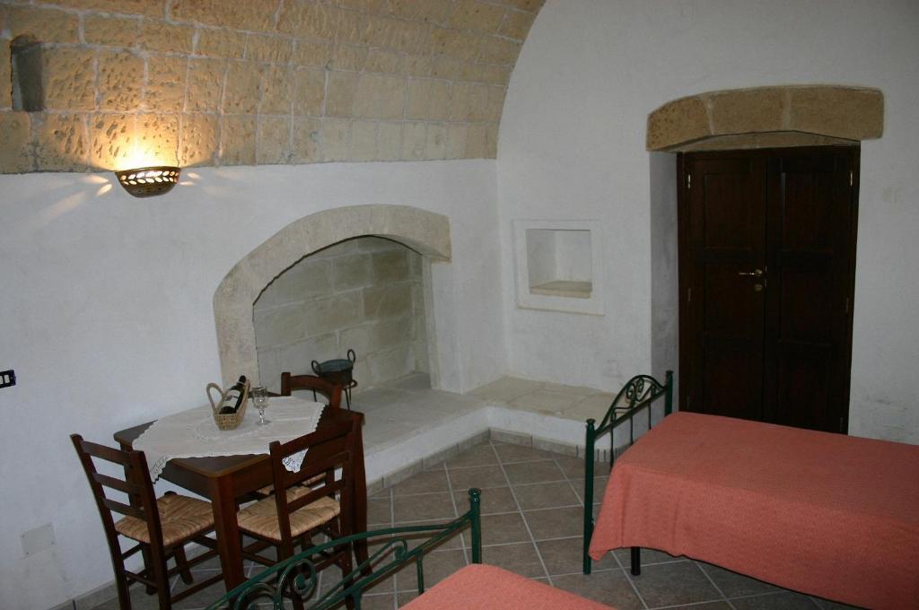 Отель Masseria Grande Торре дель'Орсо Номер фото