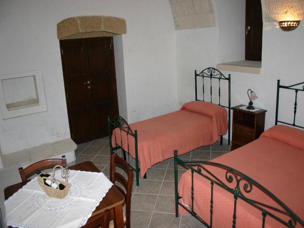 Отель Masseria Grande Торре дель'Орсо Номер фото