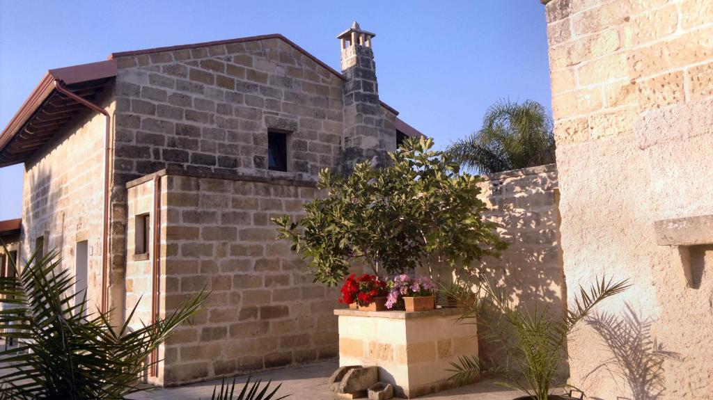 Отель Masseria Grande Торре дель'Орсо Экстерьер фото